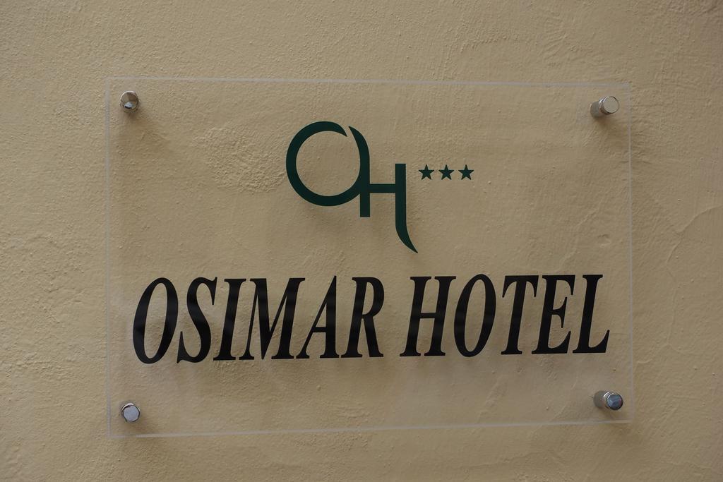 Hotel Osimar Рим Экстерьер фото