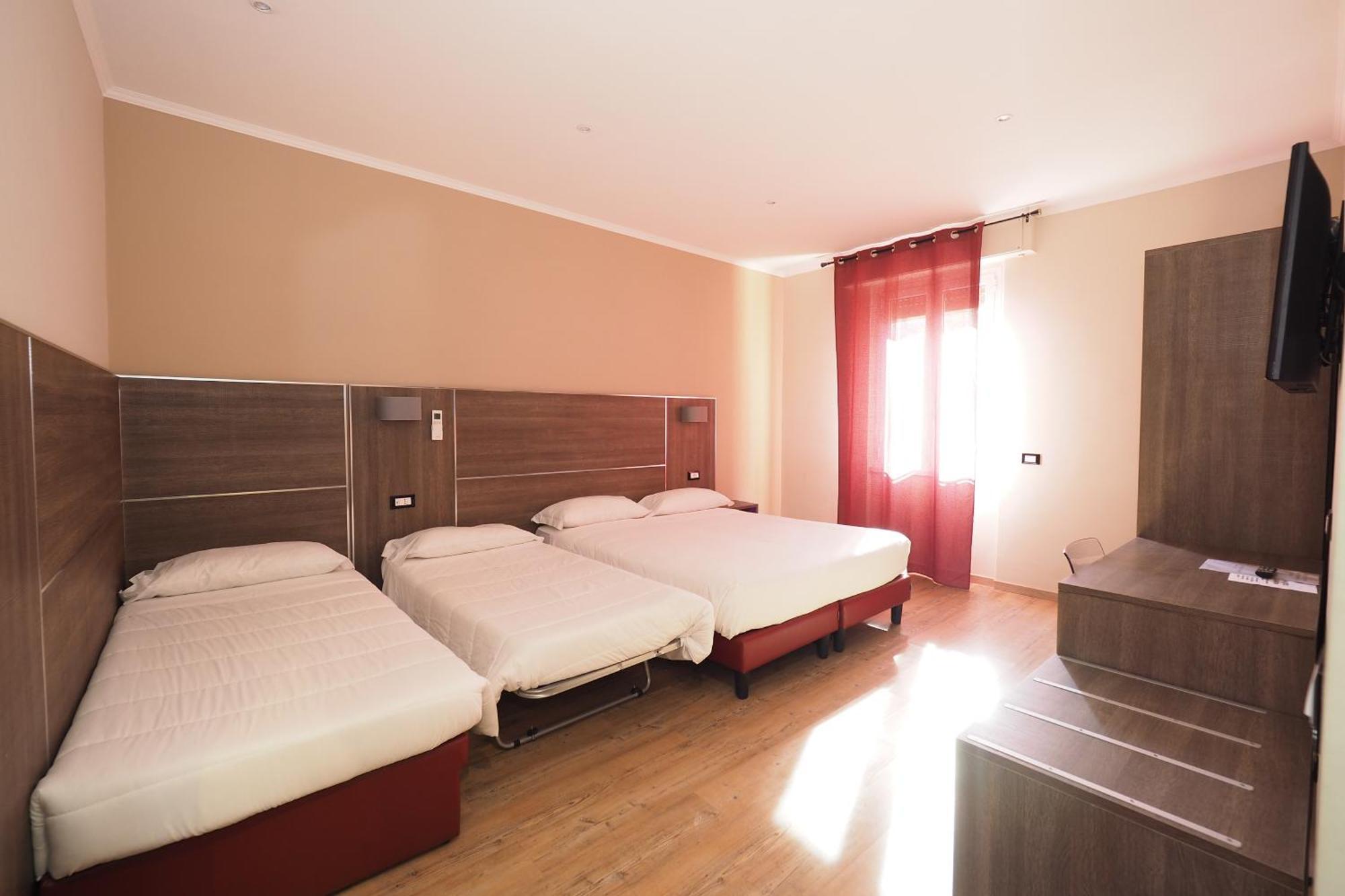 Hotel Osimar Рим Экстерьер фото