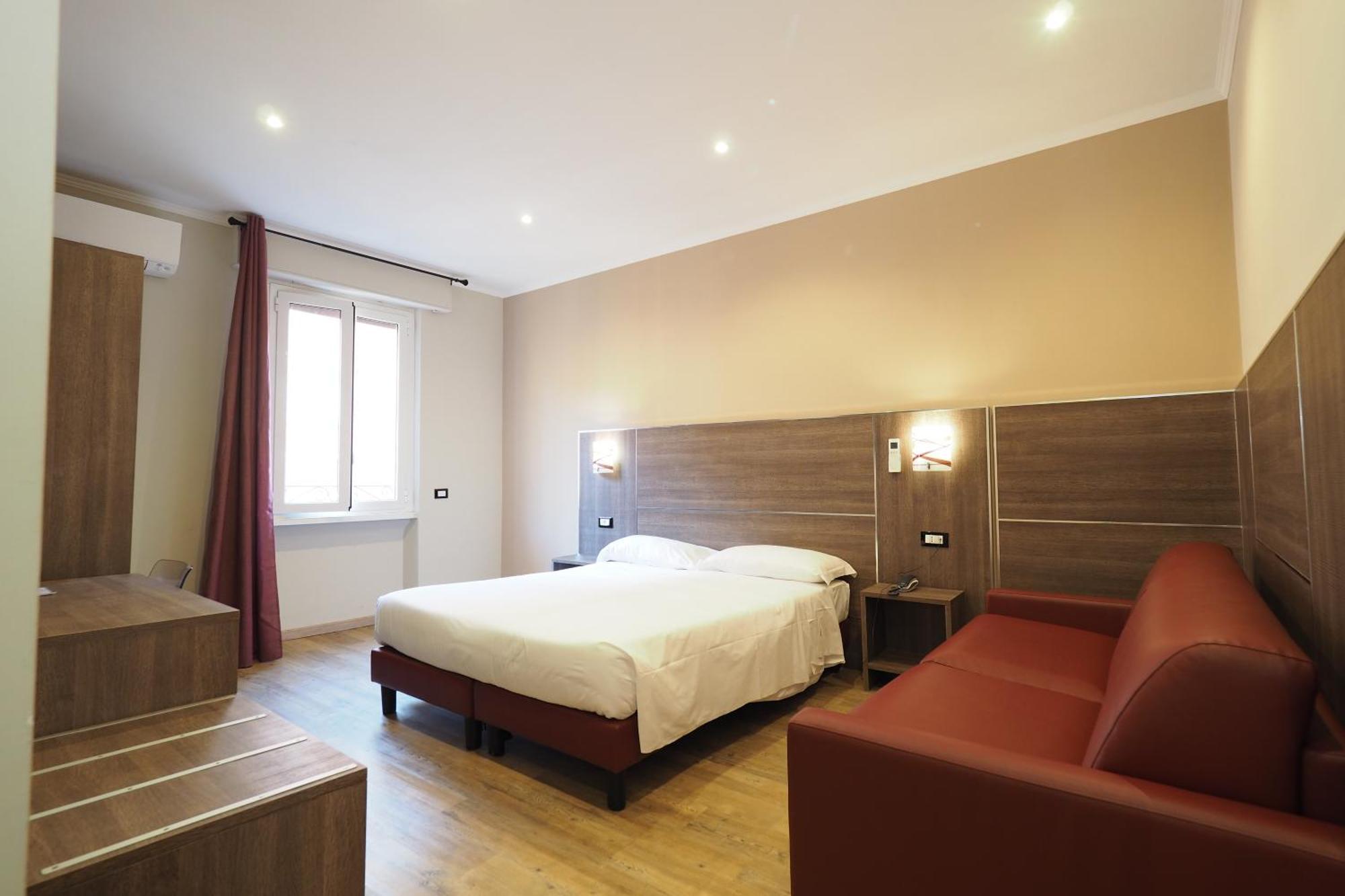 Hotel Osimar Рим Экстерьер фото