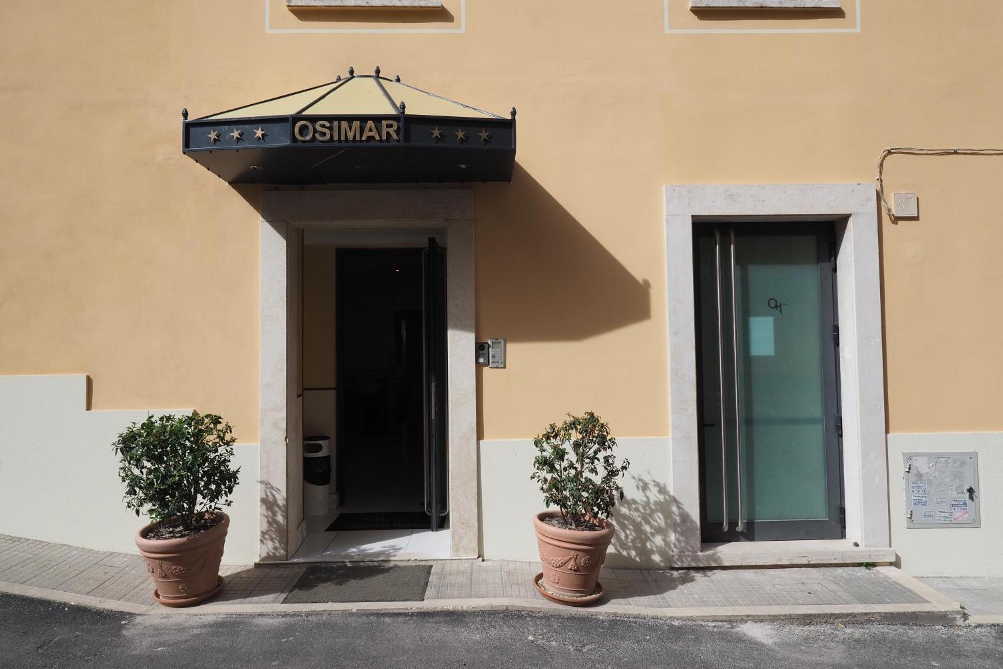 Hotel Osimar Рим Экстерьер фото