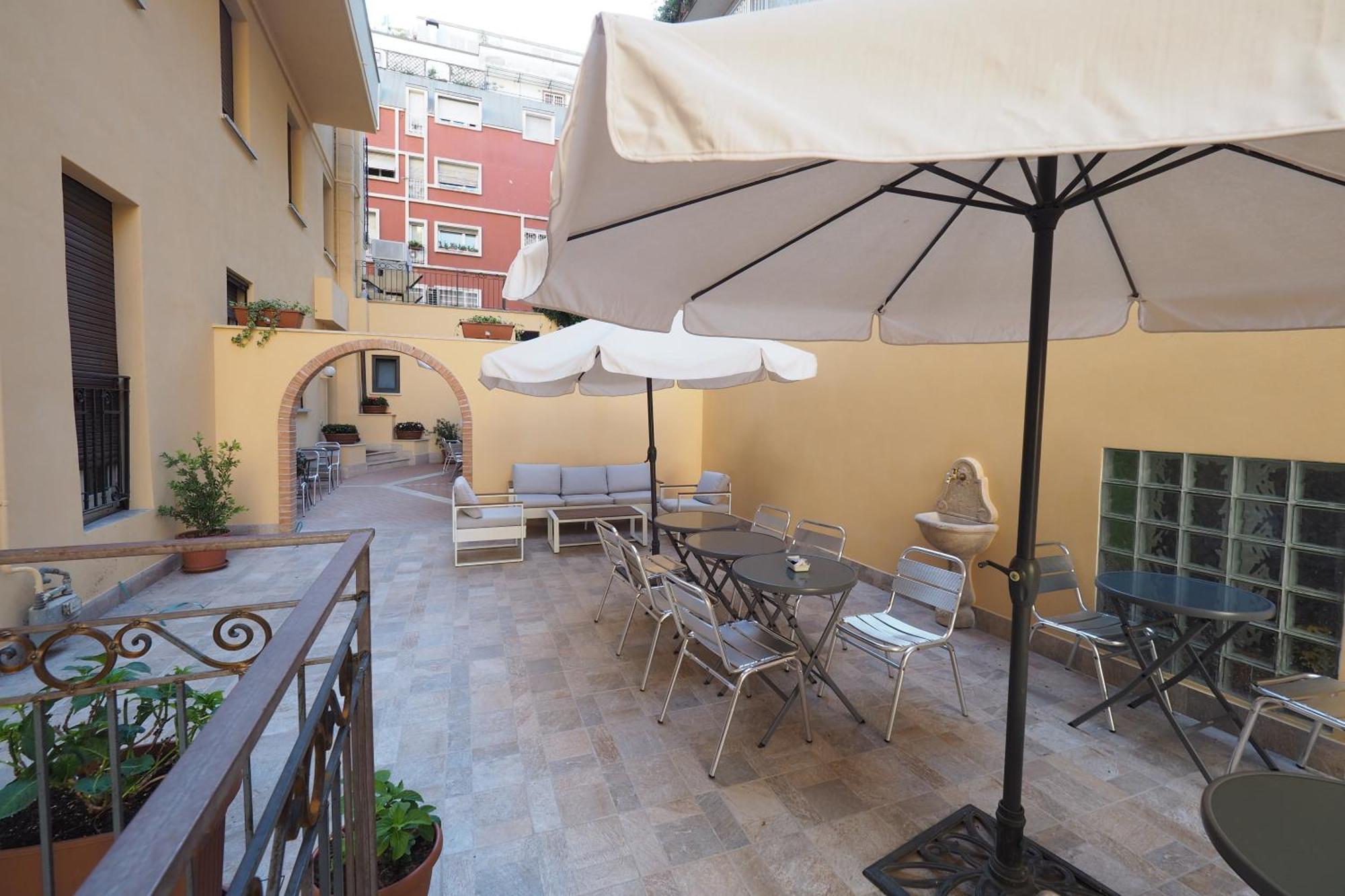 Hotel Osimar Рим Экстерьер фото