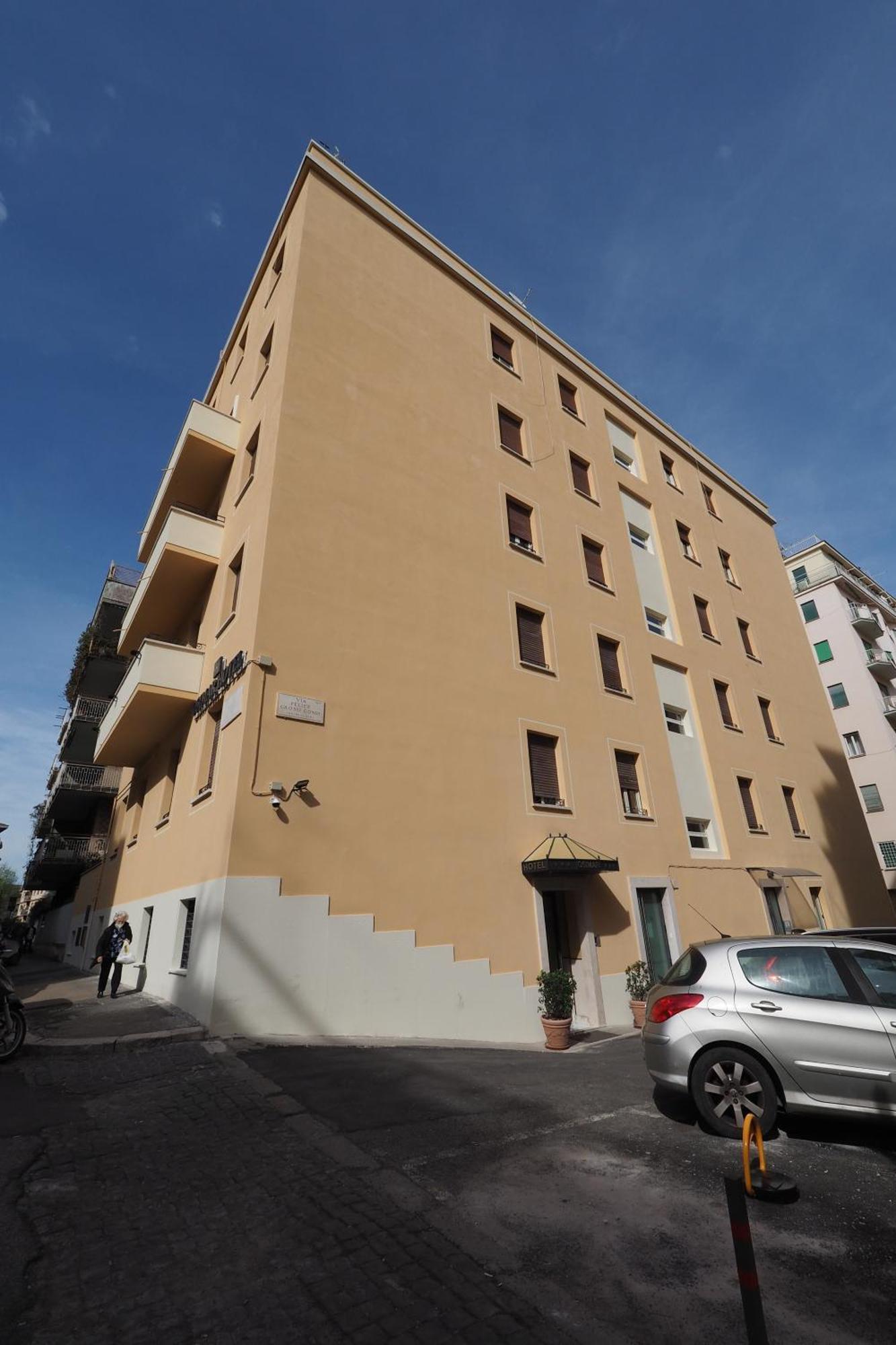 Hotel Osimar Рим Экстерьер фото
