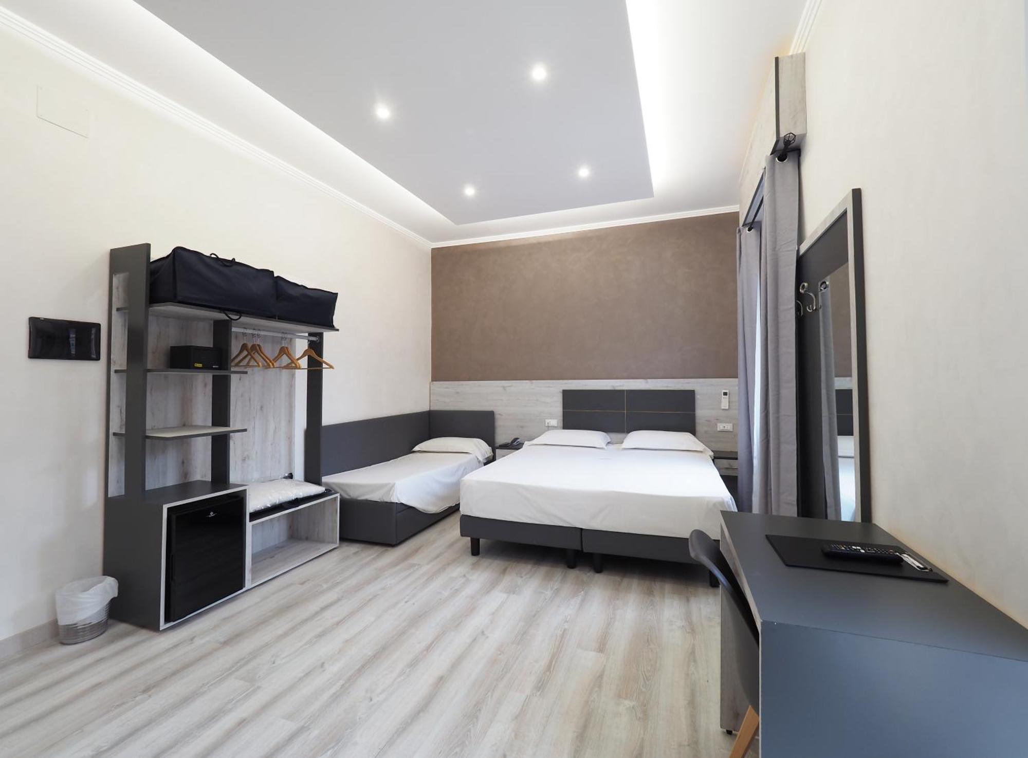 Hotel Osimar Рим Экстерьер фото