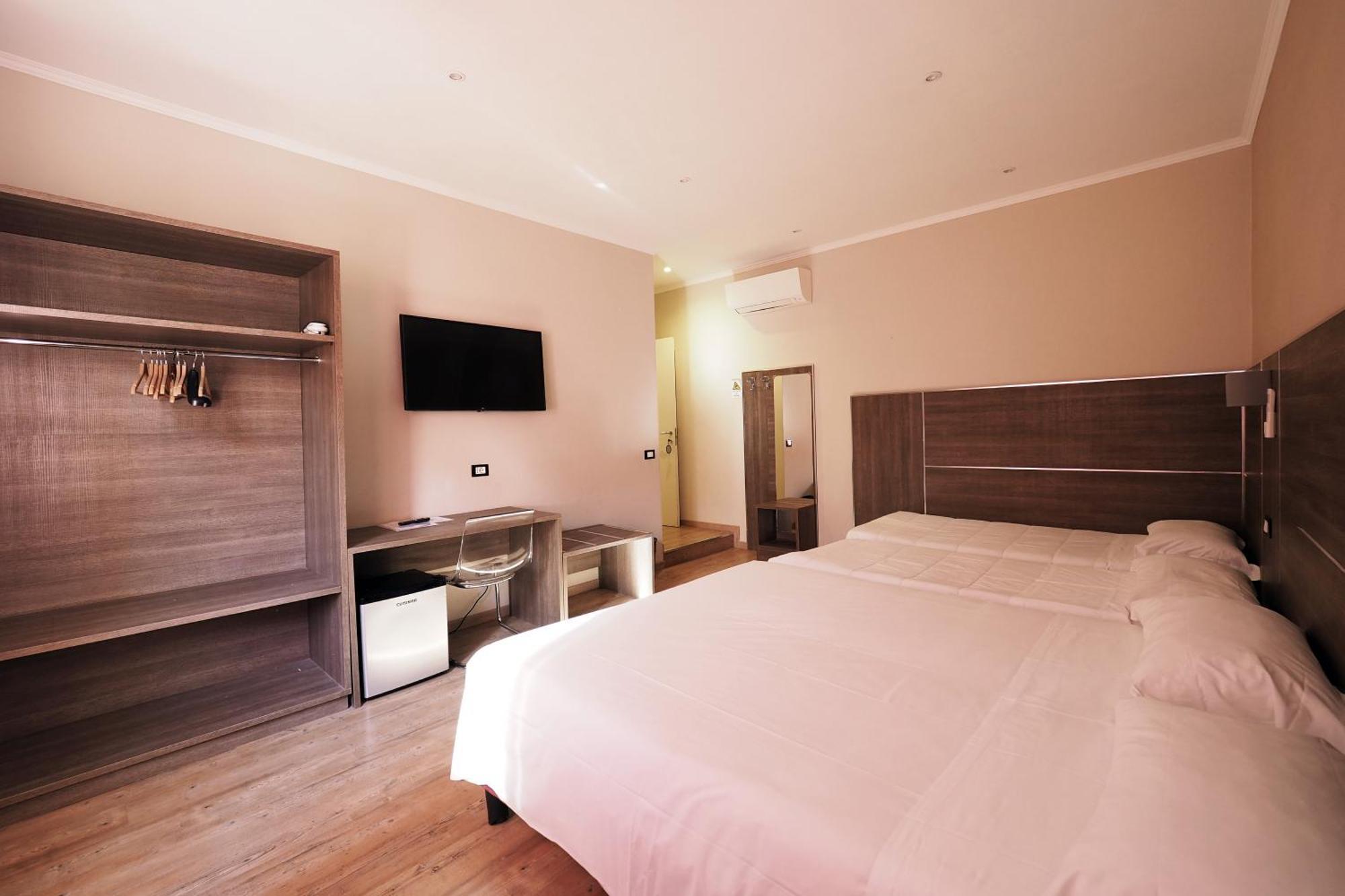 Hotel Osimar Рим Экстерьер фото