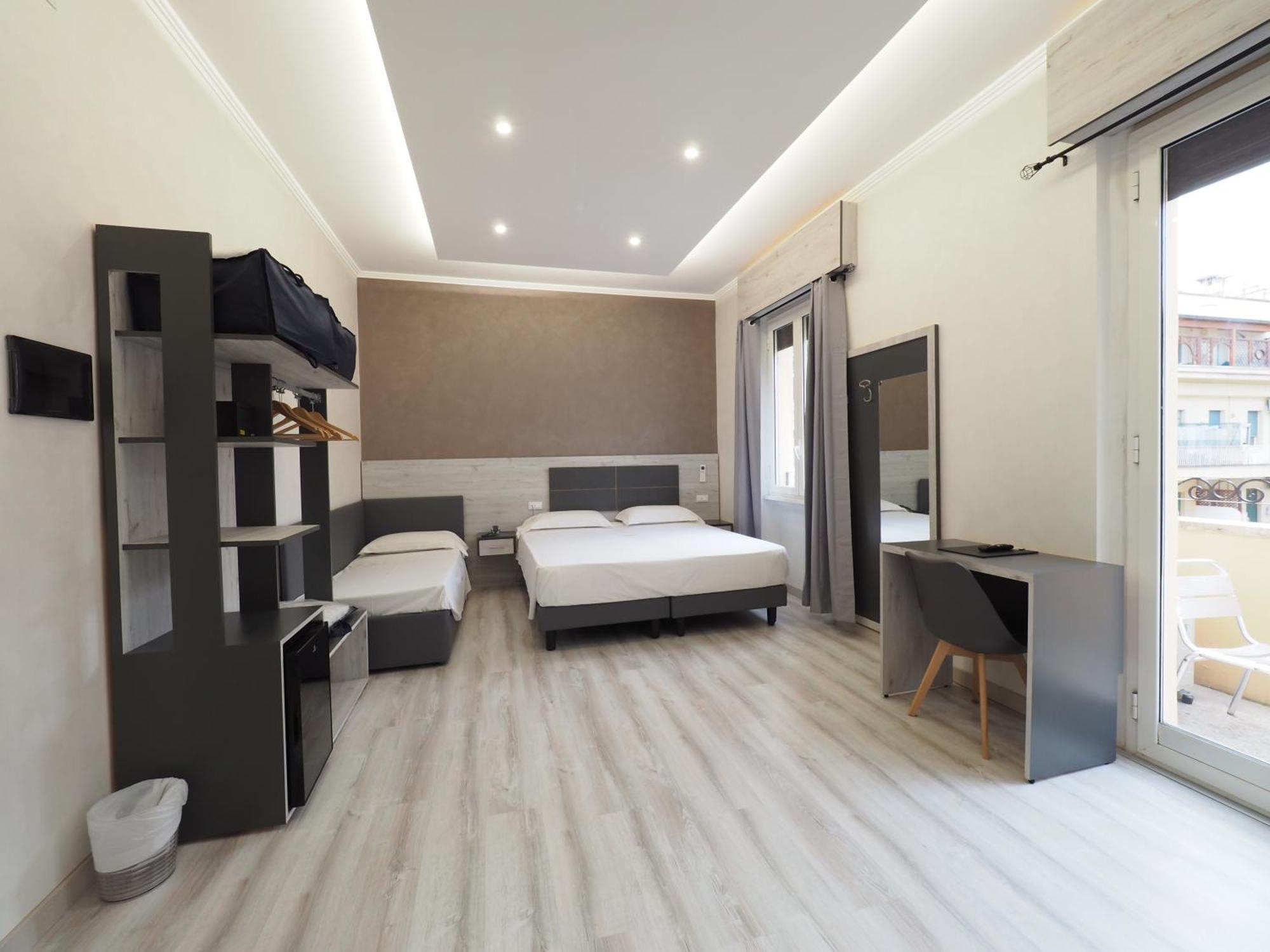 Hotel Osimar Рим Экстерьер фото